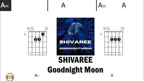 SHIVAREE Goodnight Moon - Guitar Chords & Lyrics HD