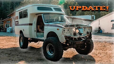 IT ROLLS! But does it run? 4x4 TOYOTA CHINOOK BUILD, will it be the ULTIMATE overland build?!