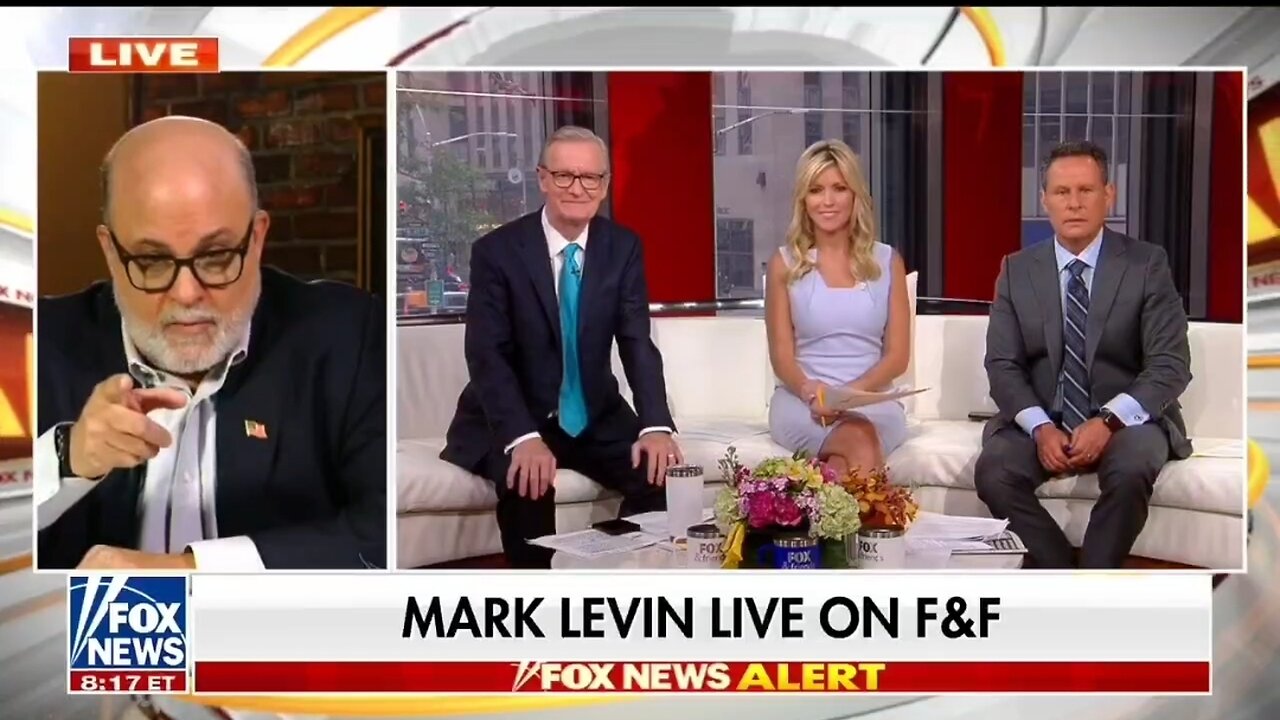 Levin: DOJ Took The Worst Actors Under Obama Admin and Called Them Special Counsel