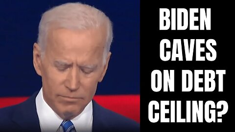 Biden CAVES on Debt Ceiling? House GOP FORCES spending CUTS!