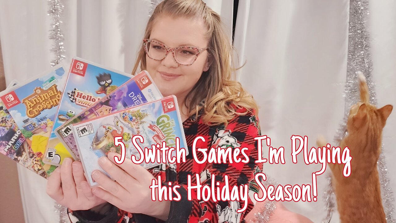 5 Nintendo Switch Games I'm Playing this Holiday Season- The Grinch Dreamlight Valley