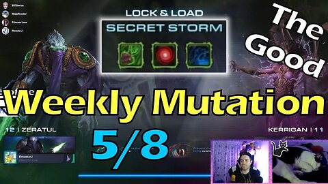 Secret Storm (The Good) - Starcraft 2 CO-OP Weekly Mutation w/o 5/8/23