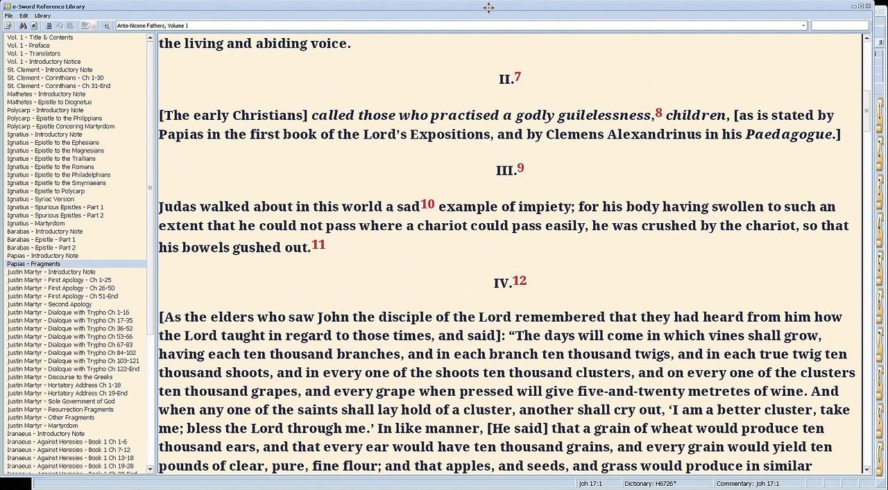 08-16-2024 VotD - John 13-26 - One cannot serve God and Satan - One or the other only