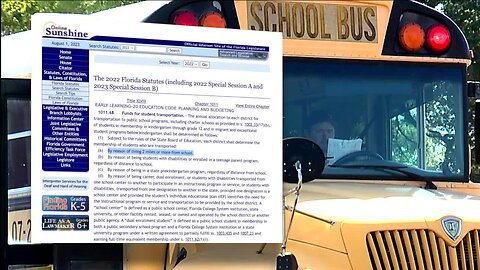 Parents upset with school district rule regarding bus transportation