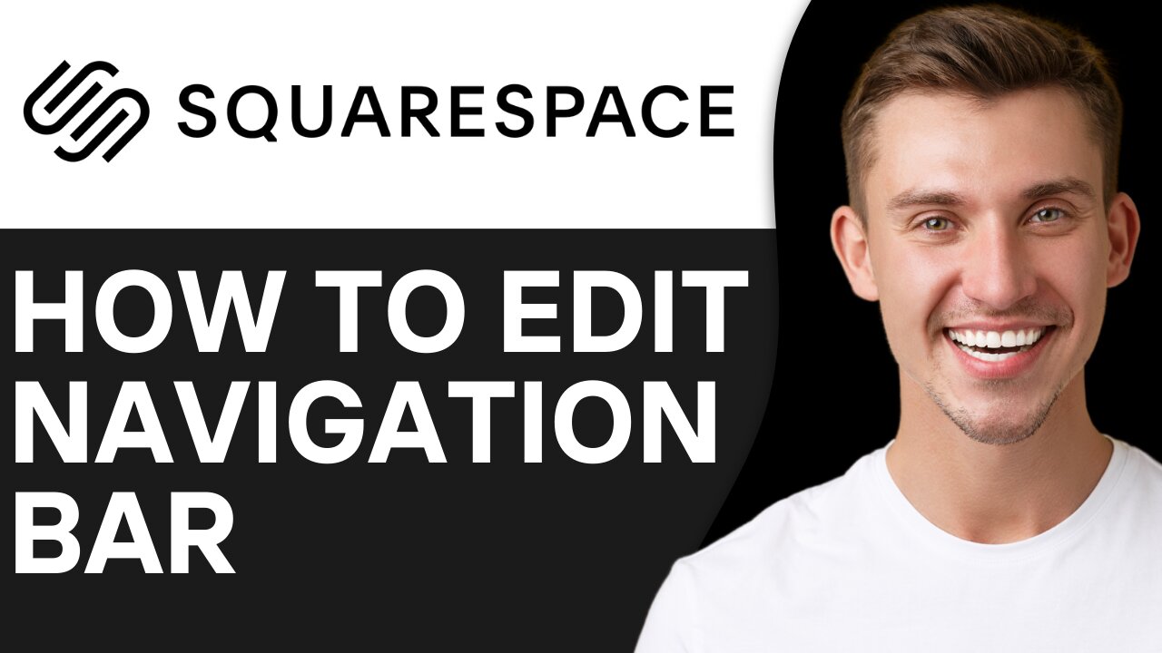 HOW TO EDIT NAVIGATION BAR IN SQUARESPACE