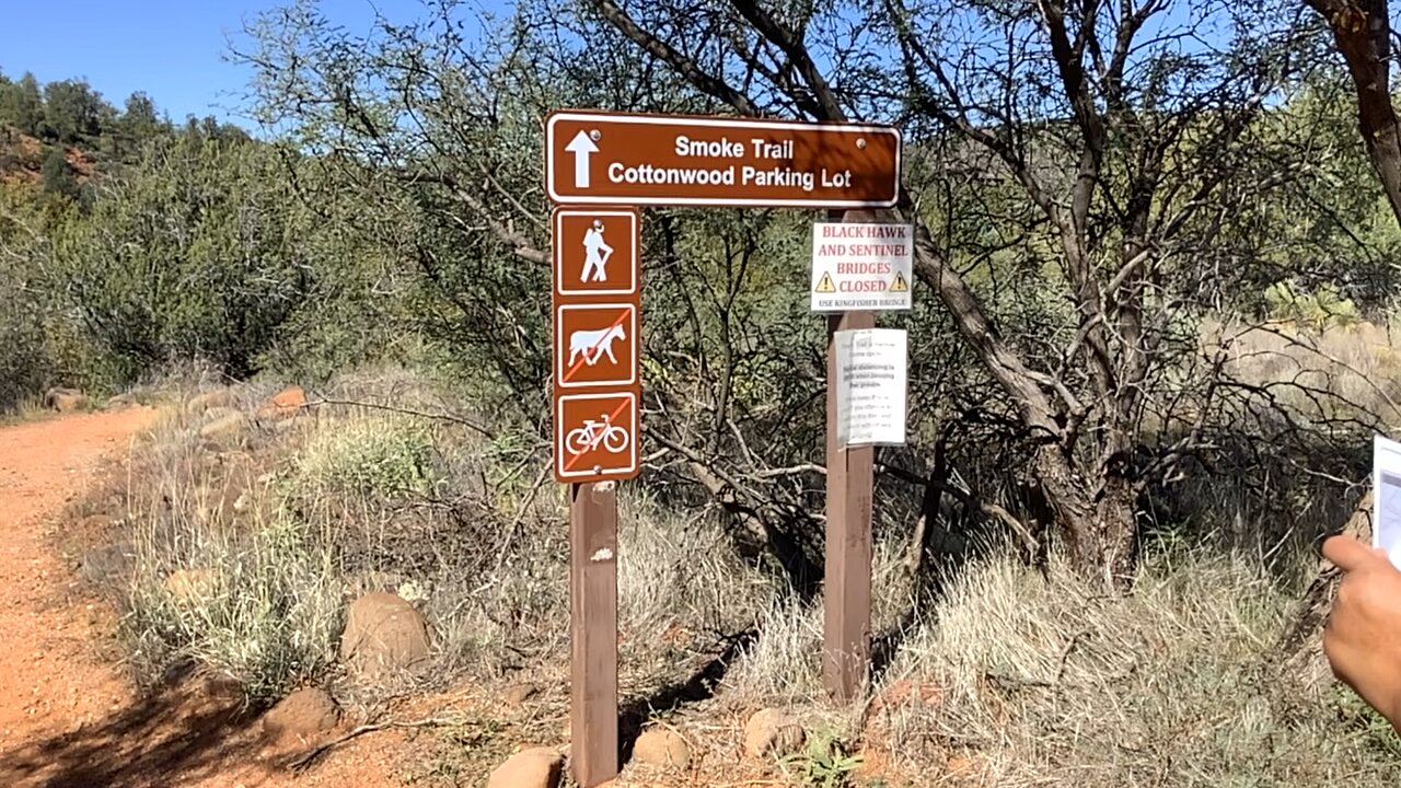 Smoke Trail Sedona