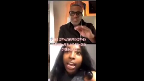 Kevin Samuels Scolds Feminist who is Entitled and Disrespectful.