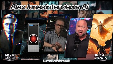 Alex Jones interviews Ai