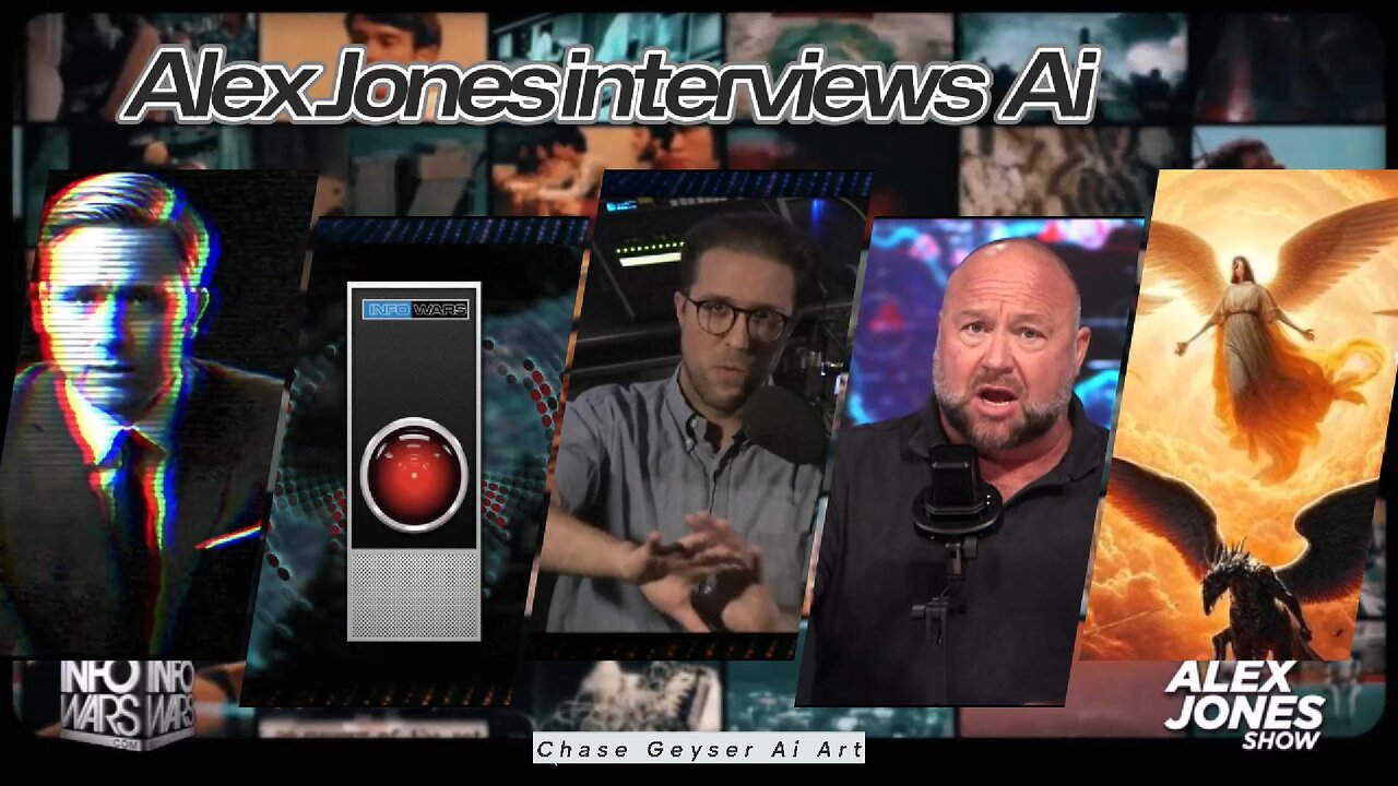Alex Jones interviews Ai