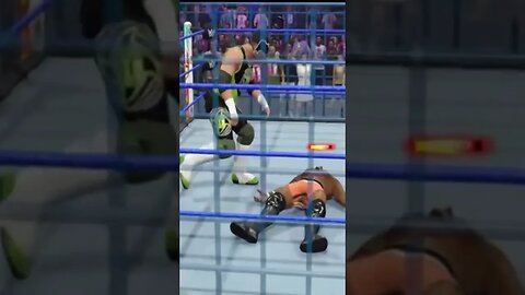 wwe 2k23 my faction Proving Grounds gameplay part 37