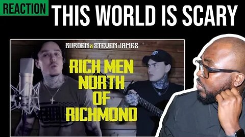 Burden X Steven James - Rich Men North Of Richmond Remix [Pastor Reaction]