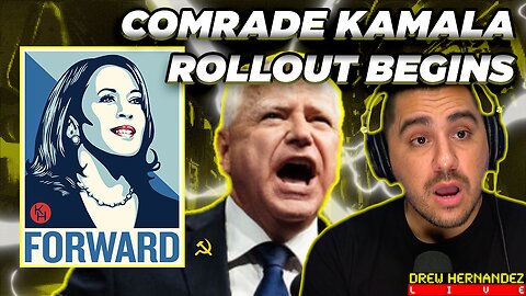 KAMALA ANNOUNCES INSANE SOVIET-STYLE REGIME