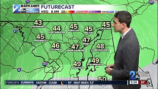 Rain To Whipping Winds Wednesday