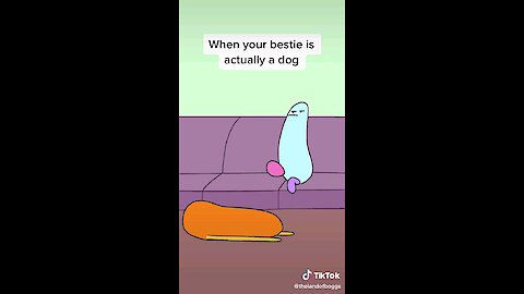 When your best friend is a dog