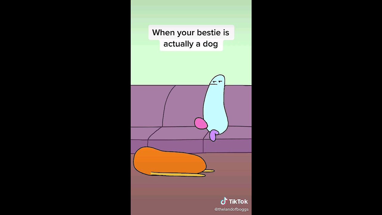 When your best friend is a dog