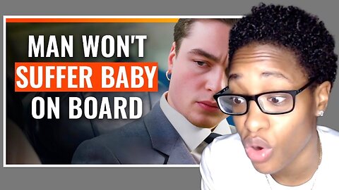 Man Wont Suffer Baby On Board