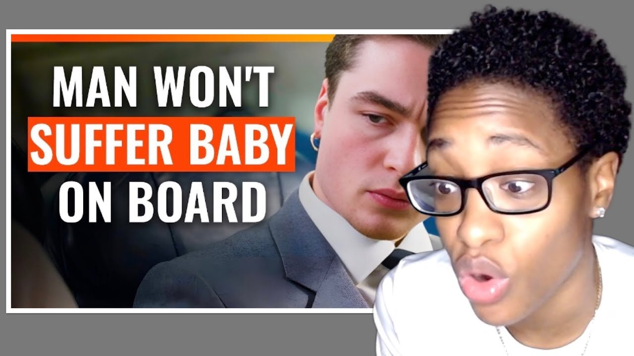 Man Wont Suffer Baby On Board