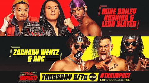 Ace Austin, Chris Bey & Zachary Wentz Win Fun X-Division Match! #shorts