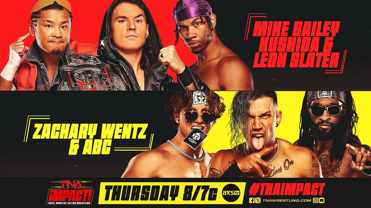 Ace Austin, Chris Bey & Zachary Wentz Win Fun X-Division Match! #shorts