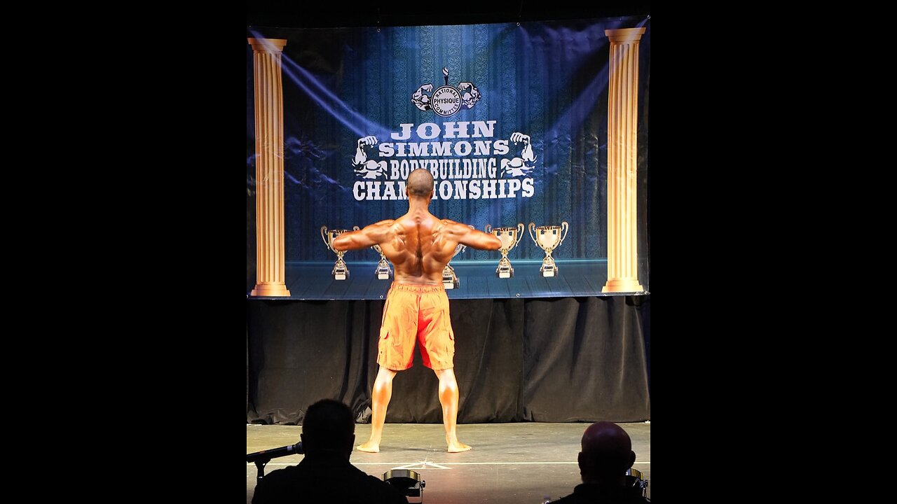 Doing The John Simmons 2023 Show Followed By Chest And Legs Days