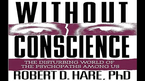 Psychiatrist Analyses The Hare Psychopathy Checklist
