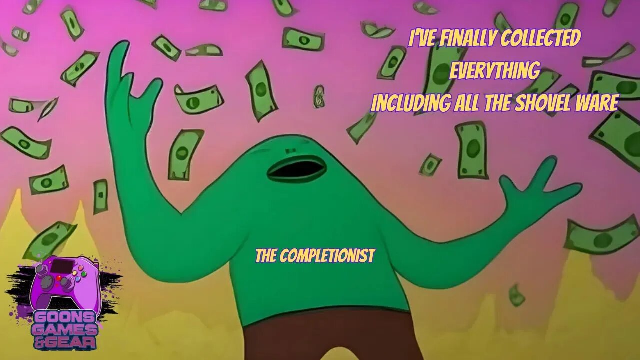 Only Took 22k+ But The Completionist Did It!
