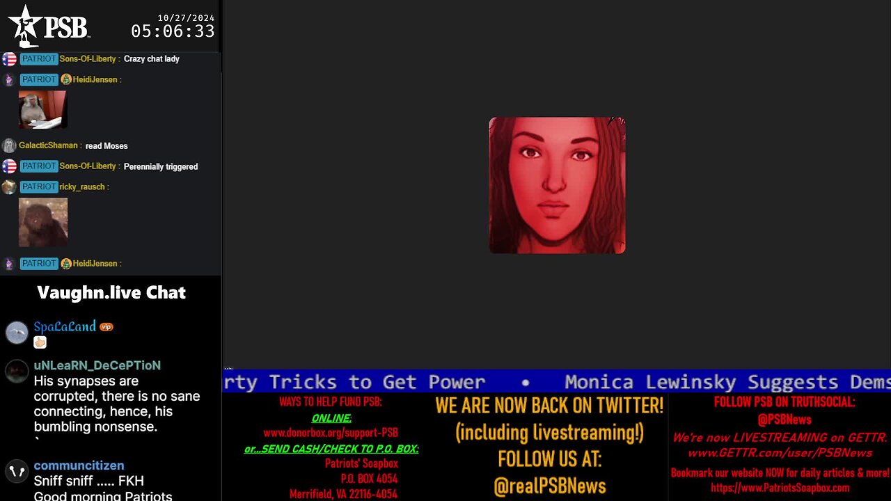 2024-10-27 05:00 EDT - DiggaDan Show: