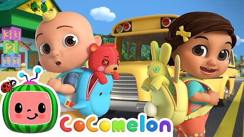 Nina’s First Day of School | CoComelon Nursery Rhymes &amp; Kids Songs #AD