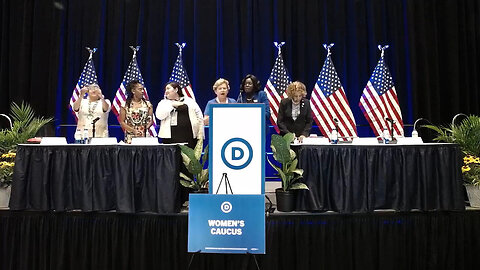 Dear GAWD, How Is This REAL?! Day 2 Of The DNC Kicks Off And It's A Complete And Total SH!TSHOW