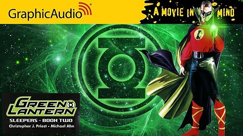 Graphic Audio DC Comics Green Lantern Book 2