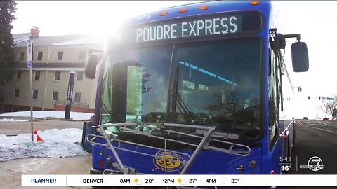 Northern Colorado bus service is extending free rides