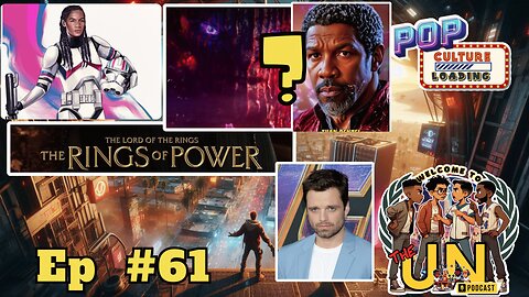 Rumor Denzel in the MCU? | Star Wars goes Trans? | Amazon Prime More Lord of The Rings?