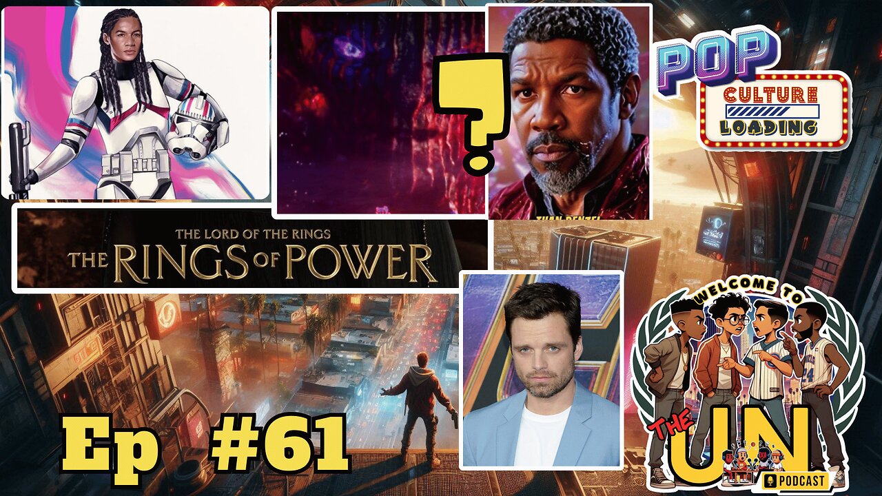 Rumor Denzel in the MCU? | Star Wars goes Trans? | Amazon Prime More Lord of The Rings?