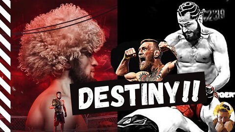 DESTINY!! MASVIDAL & A SERIES OF EVENTS THAT COULD LEAD TO THE GREATEST MATCHUP IN HISTORY!!