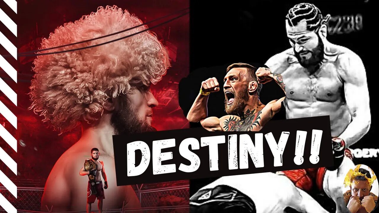 DESTINY!! MASVIDAL & A SERIES OF EVENTS THAT COULD LEAD TO THE GREATEST MATCHUP IN HISTORY!!