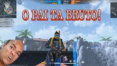 O PAI TA DE FRIFAS CARAMBA 13 KILS NO CONTRA SQUAD.. VEM PÔ ..