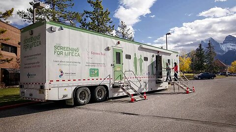 Mobile Mammography Unit | Friday, March 24, 2023 | Angela Stewart | Bridge City News