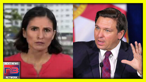 OUCH! FL Gov. Ron DeSantis Makes CNN Reporter REGRET Ever Showing Up to Press Conference