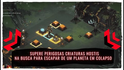 Oakenfold - Supere Perigosas Criaturas Hostis na Busca para Escapar de um Planeta em Colapso