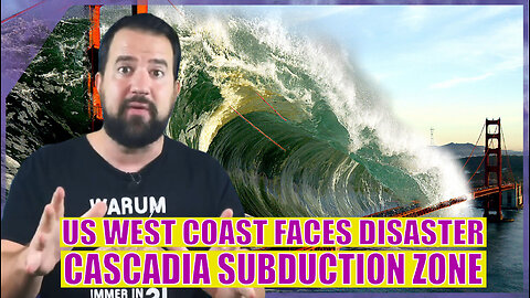 CASCADIA EARTHQUAKE OVERDUE: This disaster will devastate the US West Coast!