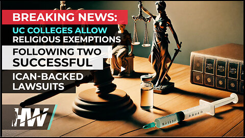 BREAKING NEWS: UC COLLEGES ALLOW RELIGIOUS EXEMPTIONS FOLLOWING TWO SUCCESSFUL ICAN-BACKED LAWSUITS