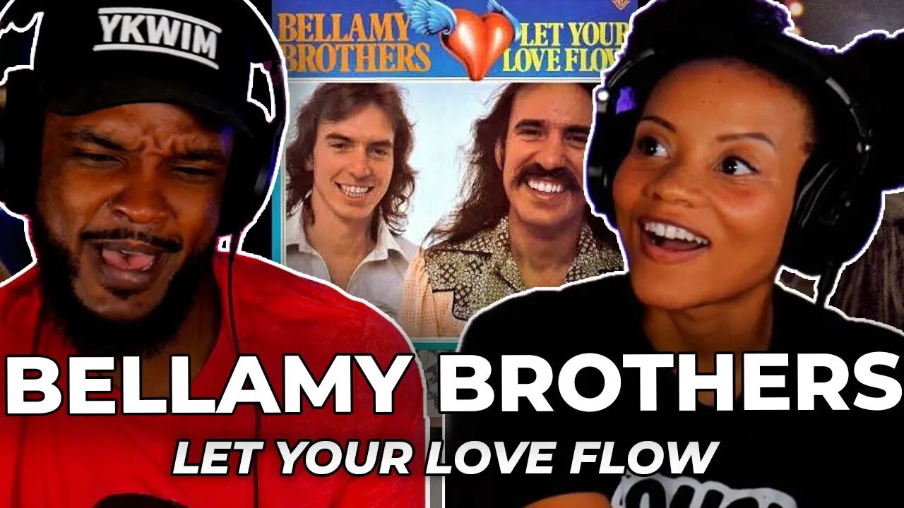 REAL BROTHERS? 🎵 Bellamy Brothers - Let Your Love Flow (1976) REACTION