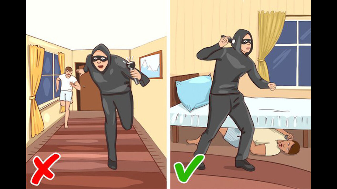 6 extreme situations and what you need to do to save yourself, before a disaster strikes.