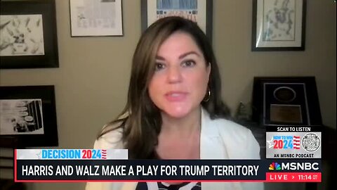 NBC’s Natasha Korecki: ‘We Had a Source Tell Us that Kamala Harris Could Raise a Billion Dollars’ by November