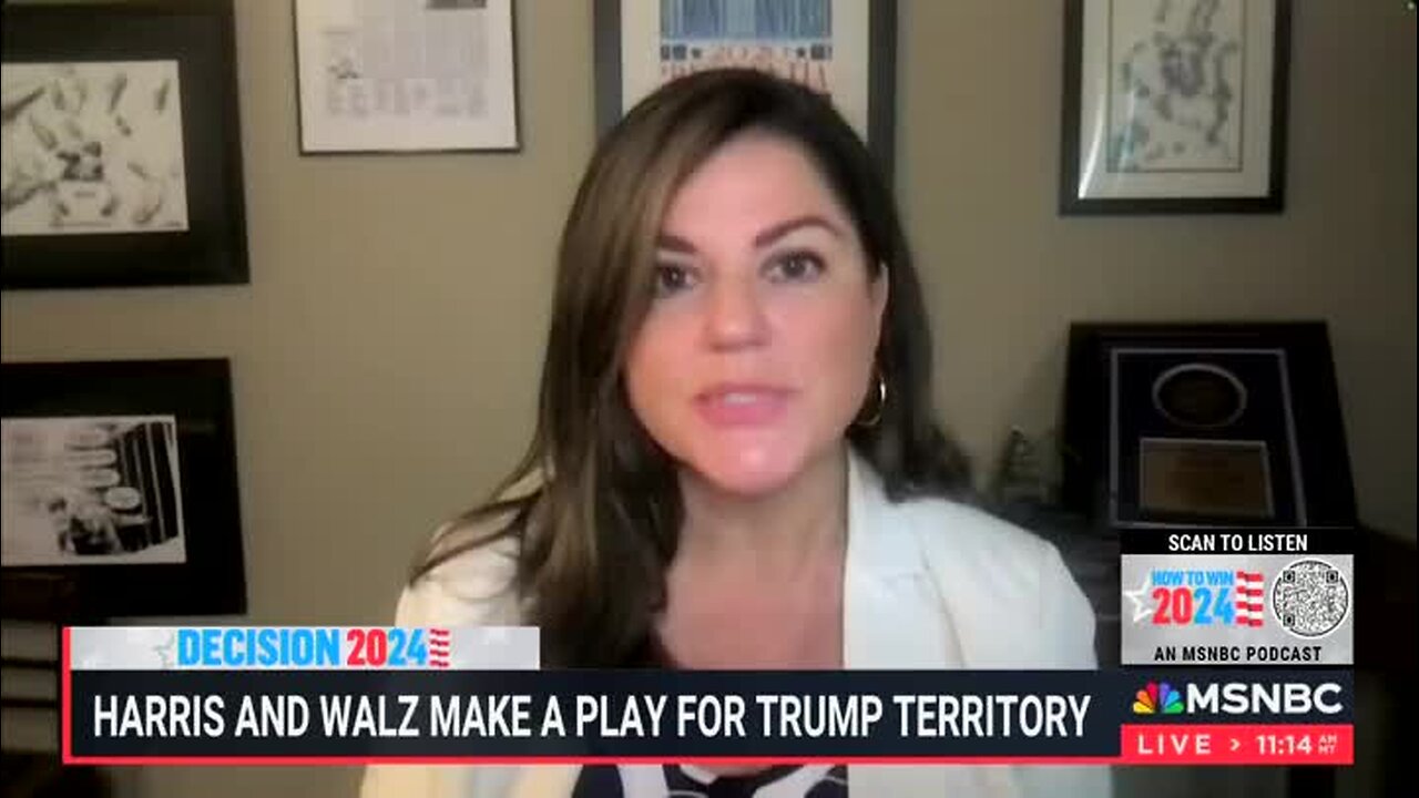 NBC’s Natasha Korecki: ‘We Had a Source Tell Us that Kamala Harris Could Raise a Billion Dollars’ by November
