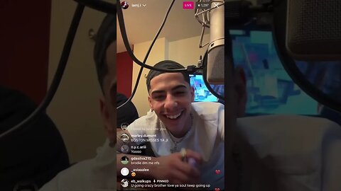 JI The Prince Of NY Instagram Live. 26.02.23.
