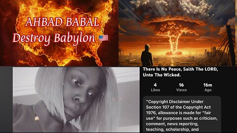 RE: There Is NO PEACE, Saith The LORD YAHAWAH Unto the Wicked #ww3 #nuclearwarfare