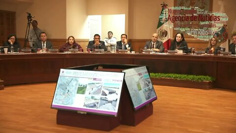 Presenta Secretario de Obras Públicas avance de proyectos en la ciudad