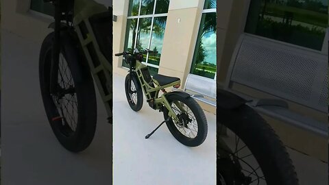 #1st #ride on the #eAhora #romeo #emoped #ebike #emtb #ebikelife #mtb #fla #fl #maxxis