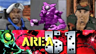 Area 51 (PS1 / PSX) Longplay & Walkthrough (All Unique Secret Rooms) HD